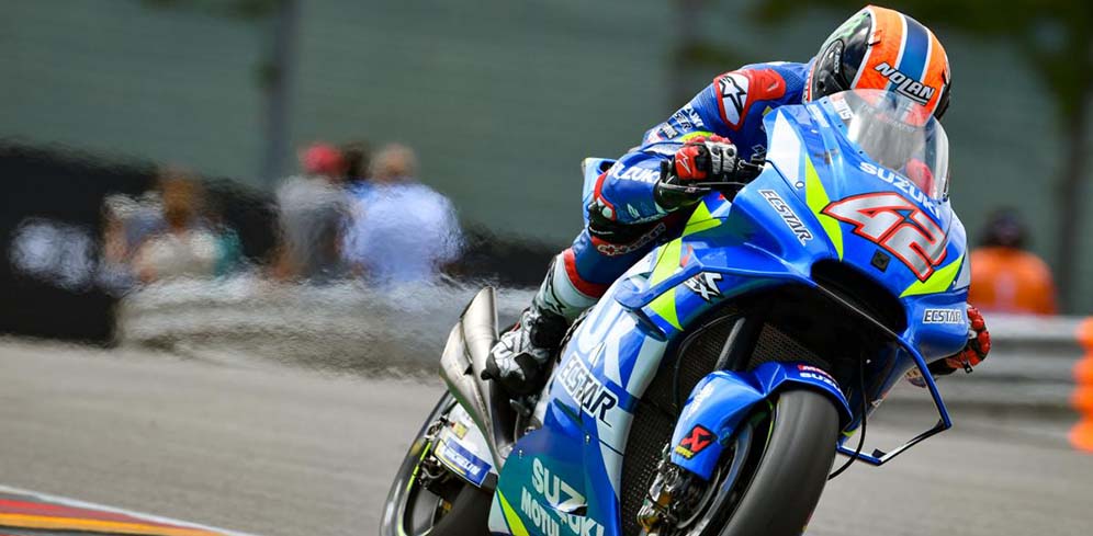 Alex Rins Makin Kencang